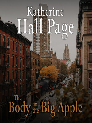 cover image of The Body in the Big Apple